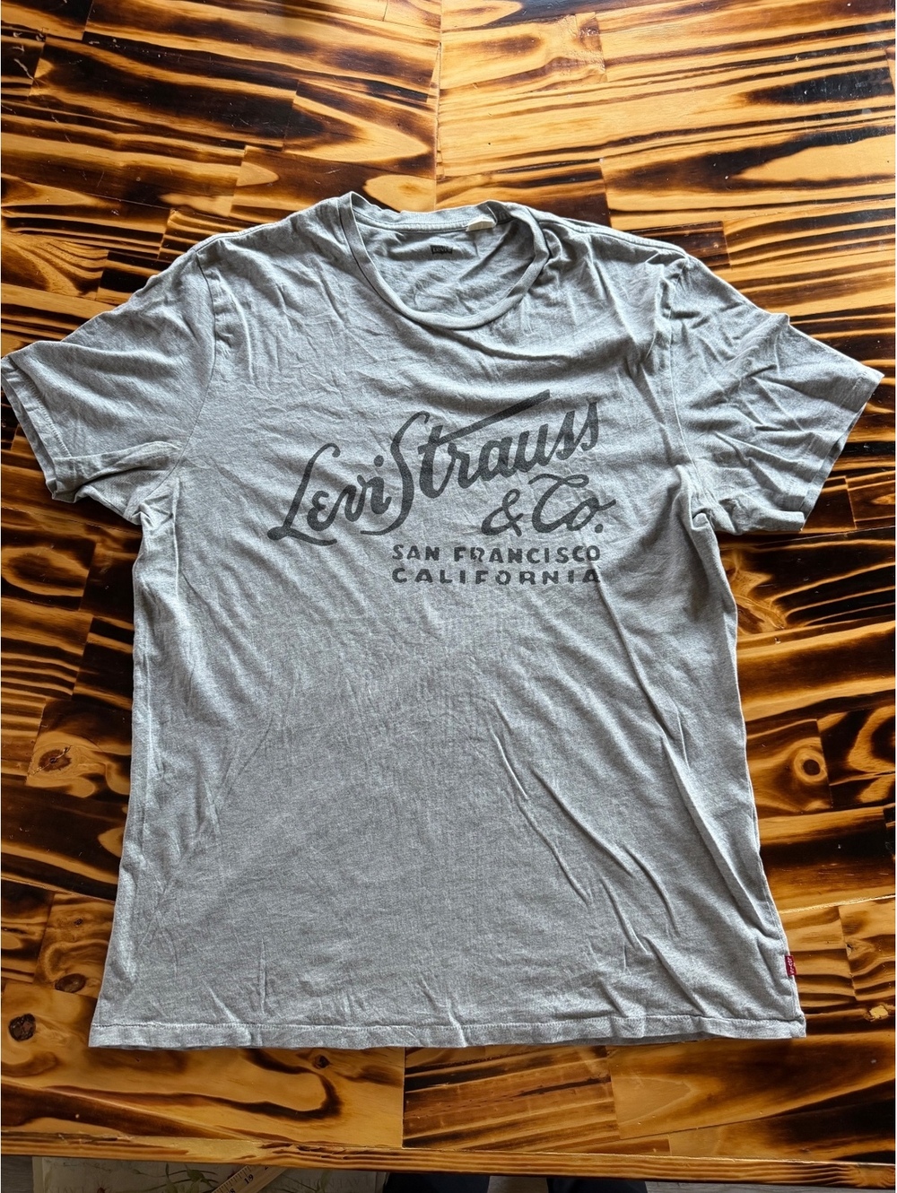 Levi Strauss & Co. California T-shirt gray